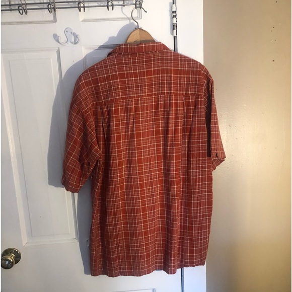 Columbia Lakeside Trail Button Down Short Sleeve Shirt size large - Picture 2 of 9